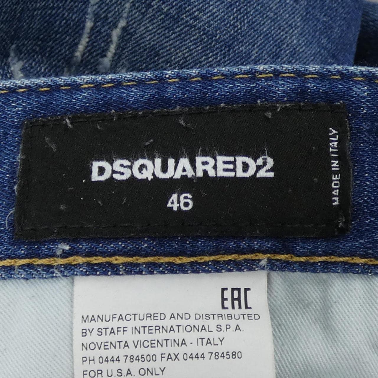 ディースクエアード DSQUARED2 S71LB0178 ジーンズ
