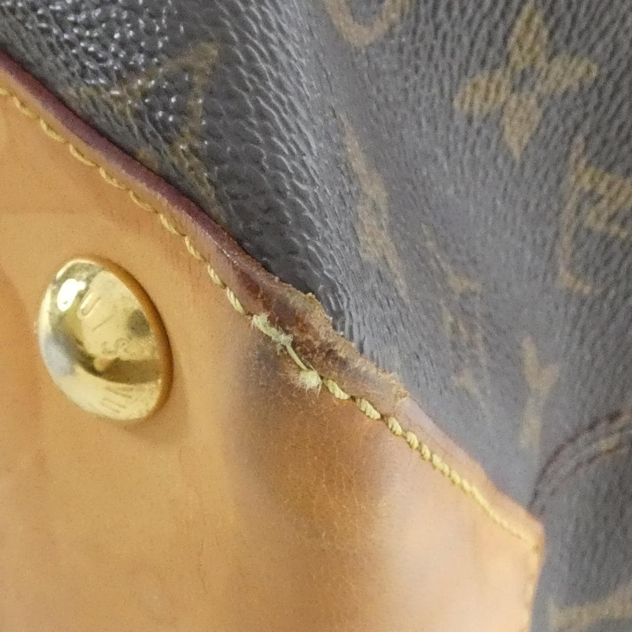 ルイヴィトン モノグラム ウィルシャー MM M45644 バッグ