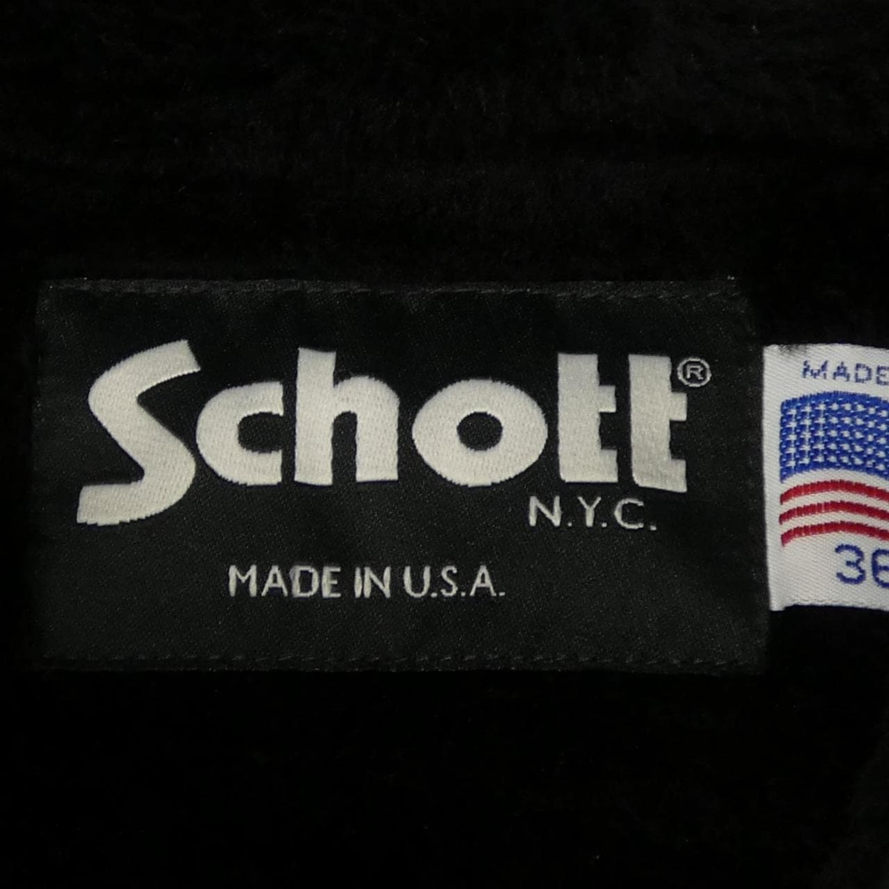 ショット SCHOTT レザーライダースジャケット