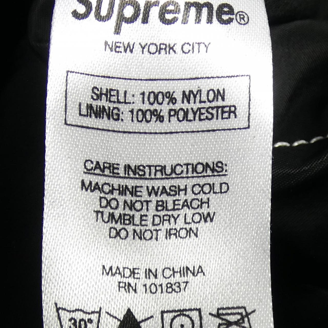 シュプリーム SUPREME Contrast ジャケット