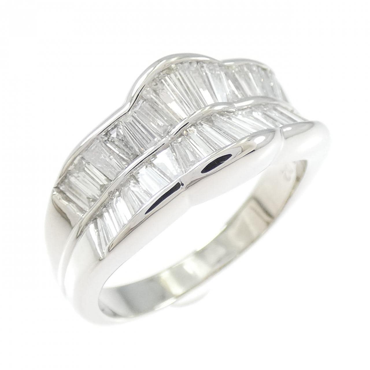 PT900 ダイヤモンド リング 1.02CT