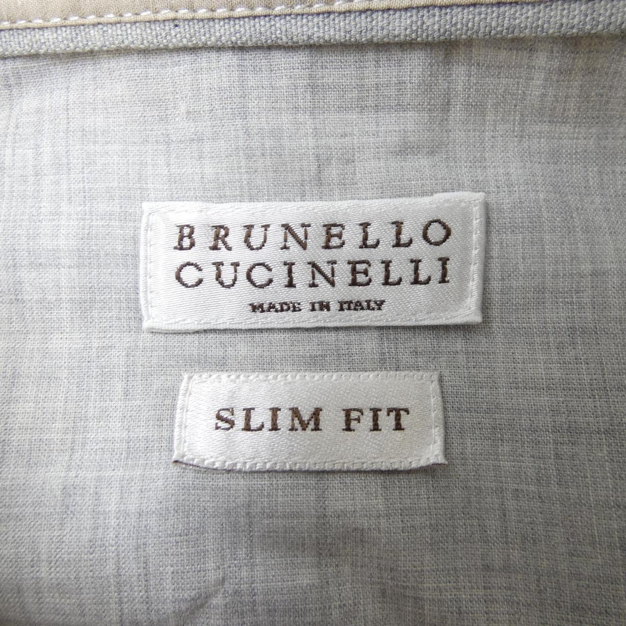 BRUNELLO CUCINELLI ·庫西內利襯衫
