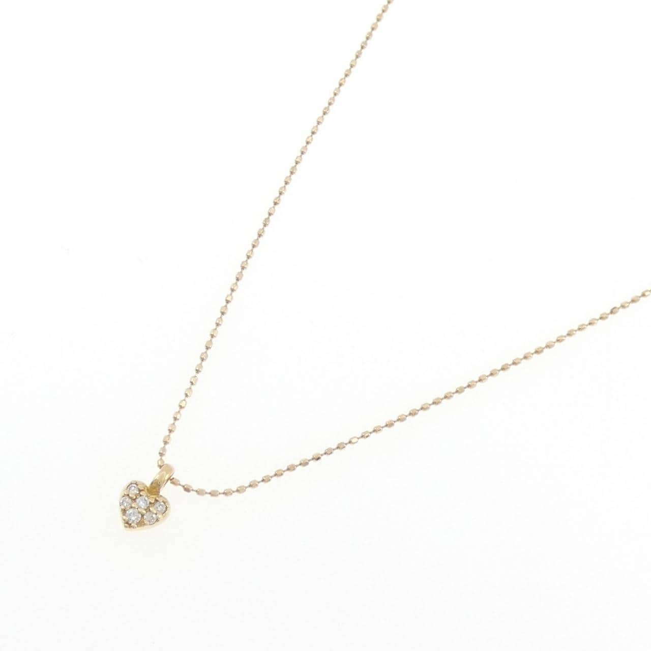 サマンサティアラ ダイヤモンド ネックレス 0.05CT