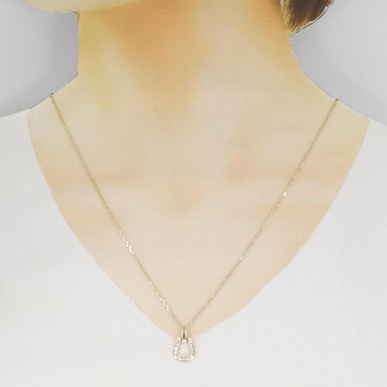 シンパシーオブソウル ダイヤモンド ネックレス 0.11CT