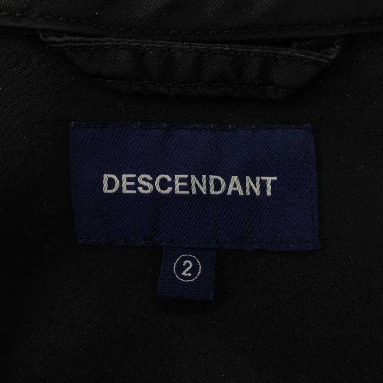 ディセンダント DESCENDANT ジャケット