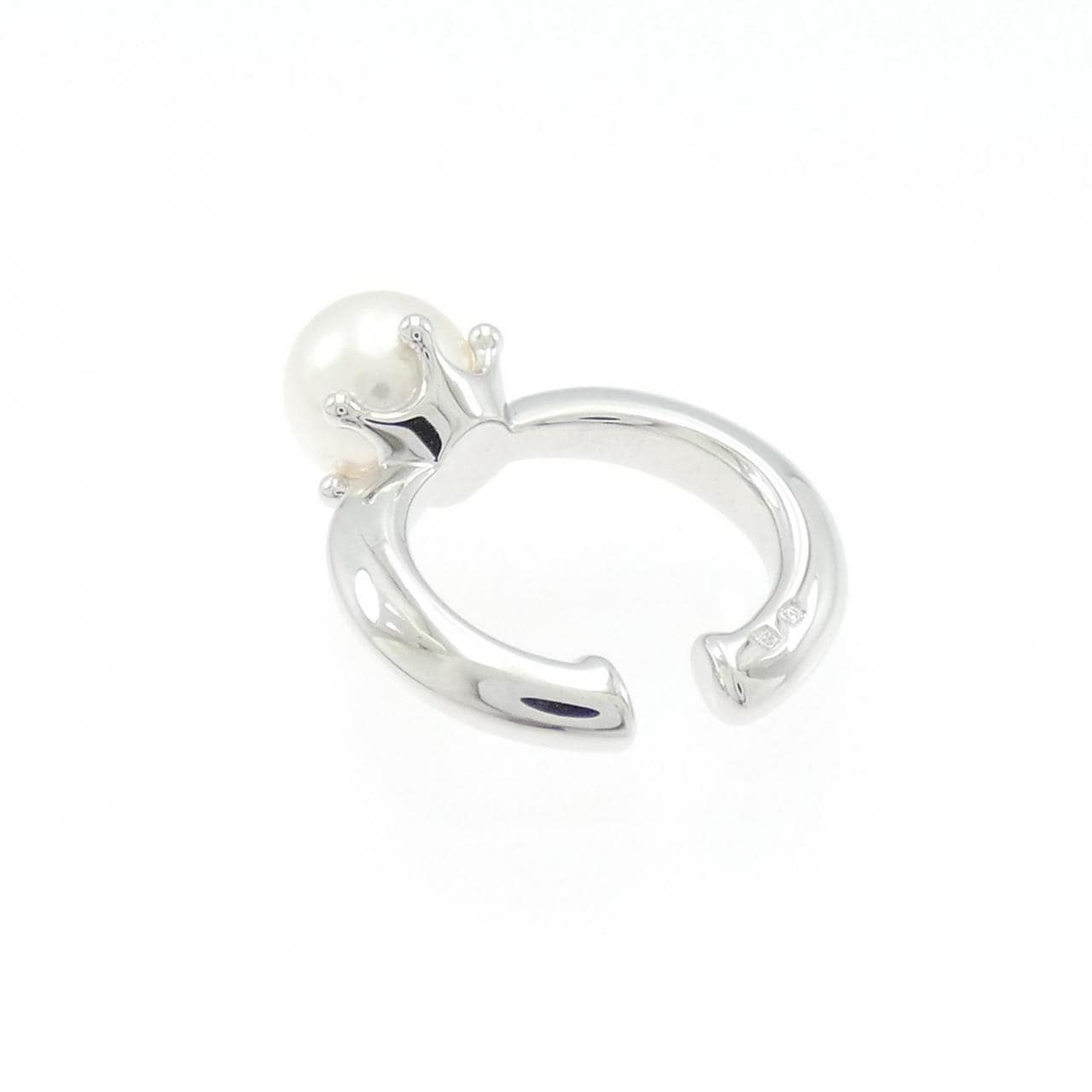 ミキモト アコヤパール イヤーカフ 6.6mm 片耳