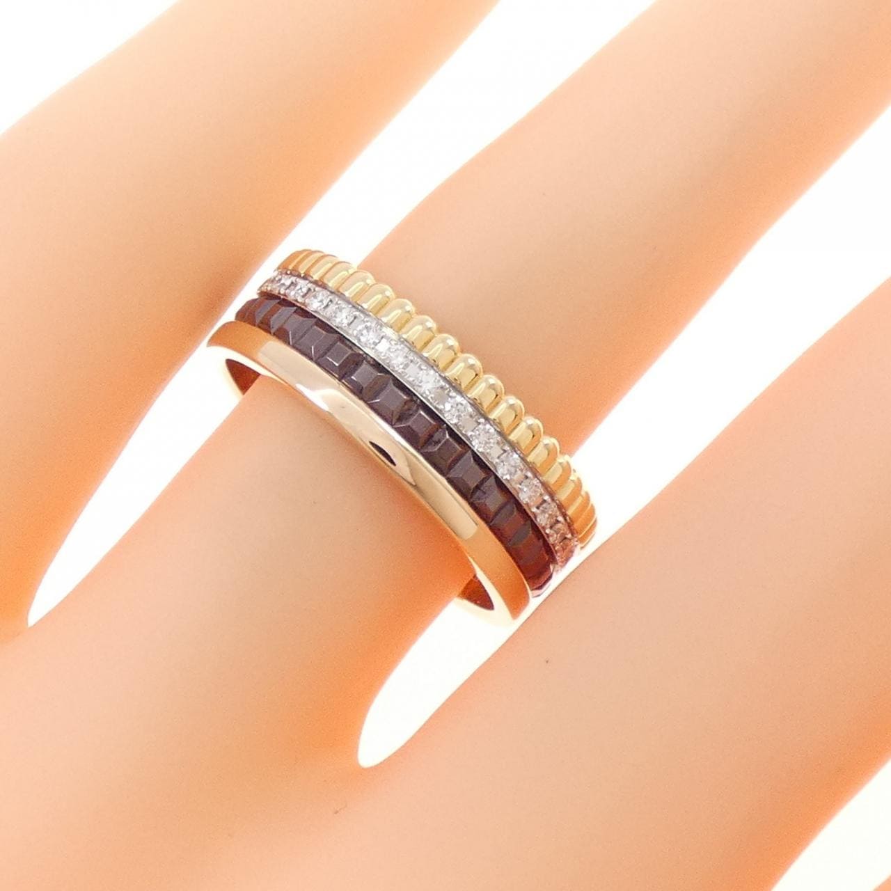 ブシュロン キャトル スモール リング