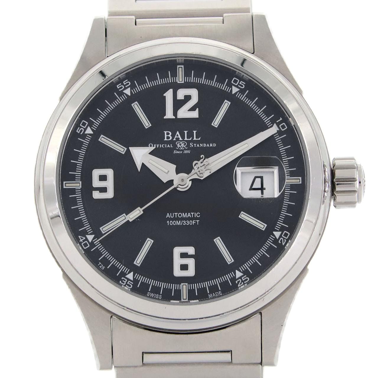 【ノーメンテナンス還元価格】ボール･ウォッチ ストークマンレーサー NM2088C-SJ-BKWH SS 自動巻