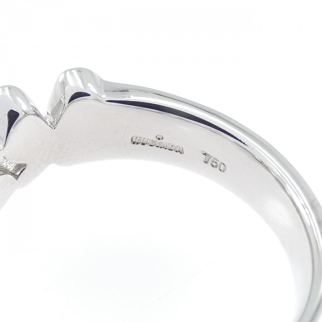 ルジアダ バタフライ ダイヤモンド リング