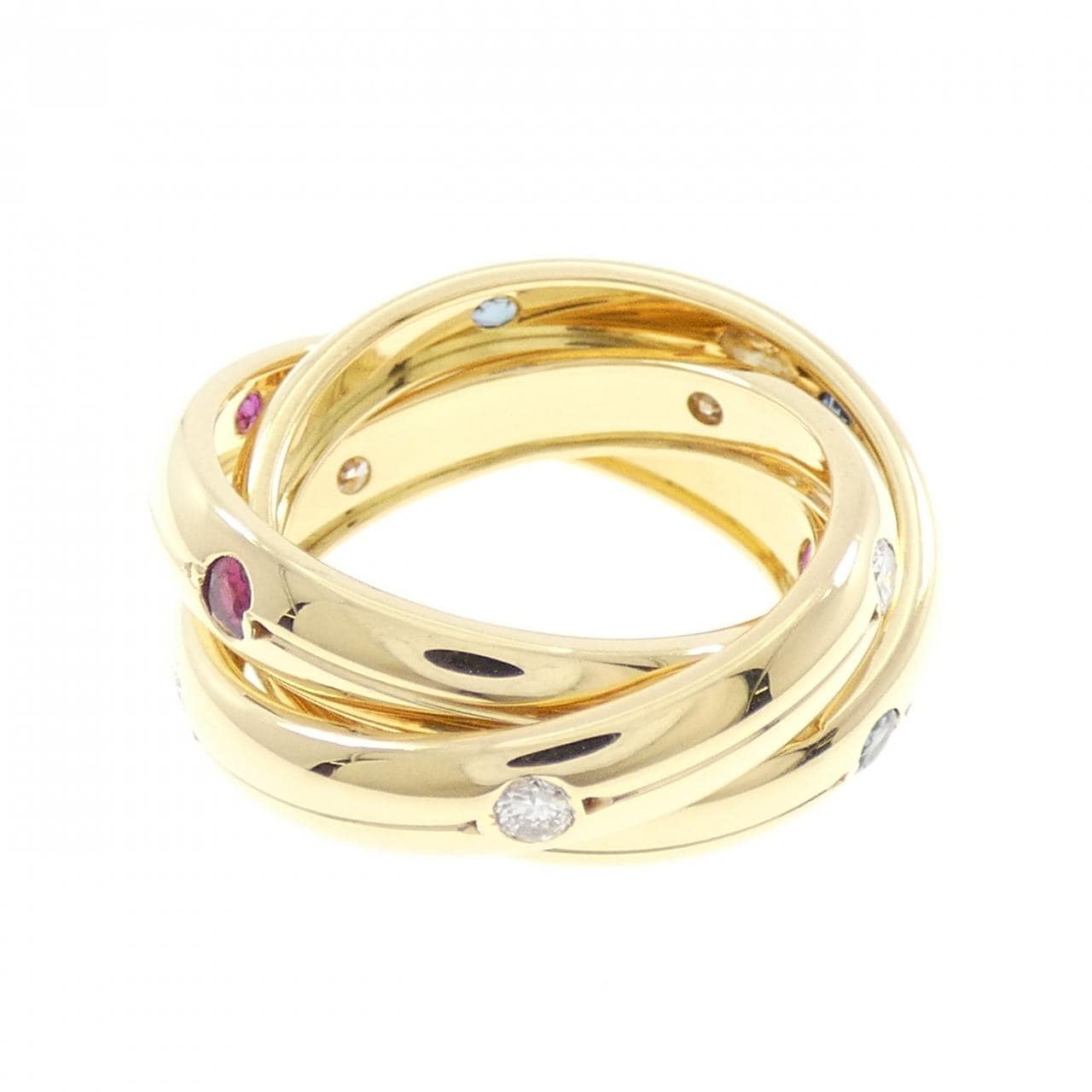 【ヴィンテージ】カルティエ コンステレーション リング