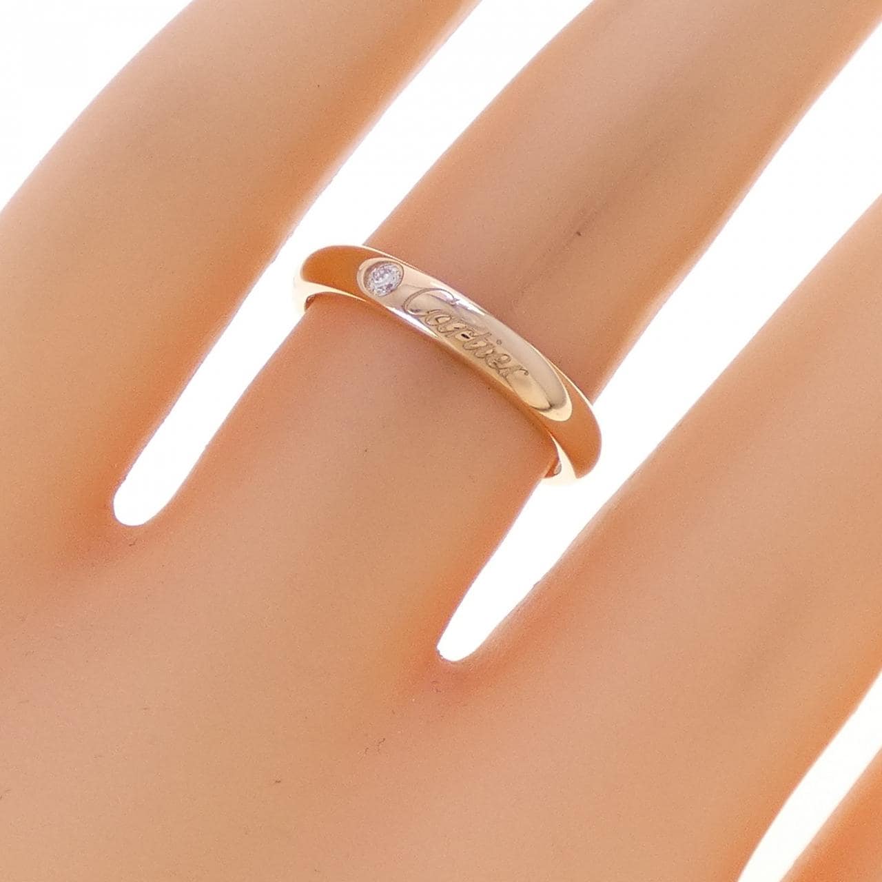 カルティエ ウェディング リング