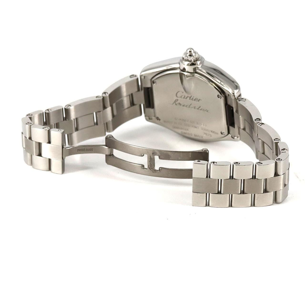 カルティエ ロードスターSM W62017V3 SS クォーツ