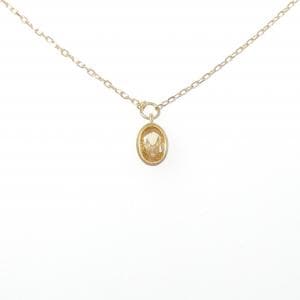 K18YG ダイヤモンド ネックレス 0.24CT