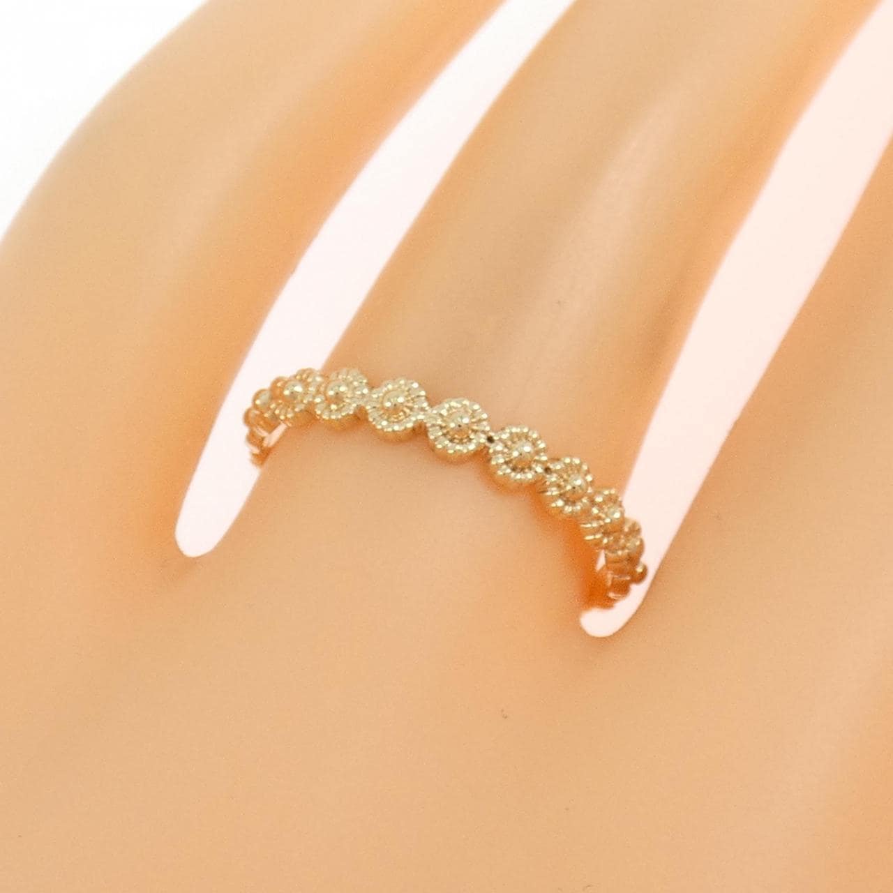 ココシュニック K10YG リング