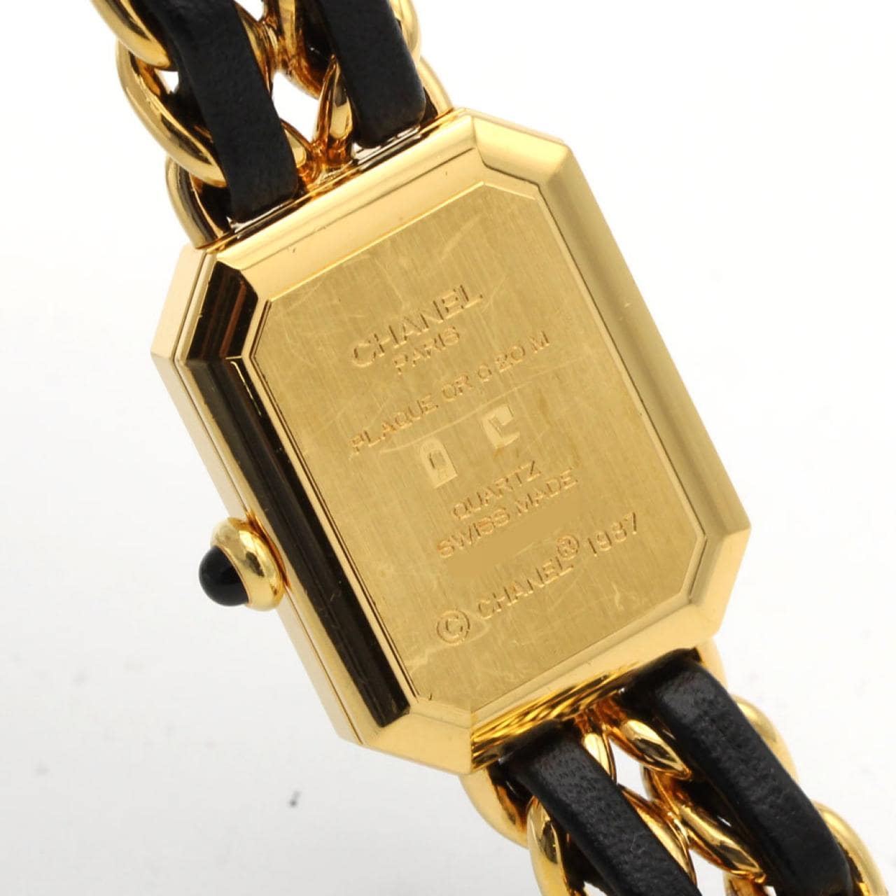 シャネル プルミエール GP Mサイズ H0001 GP クォーツ