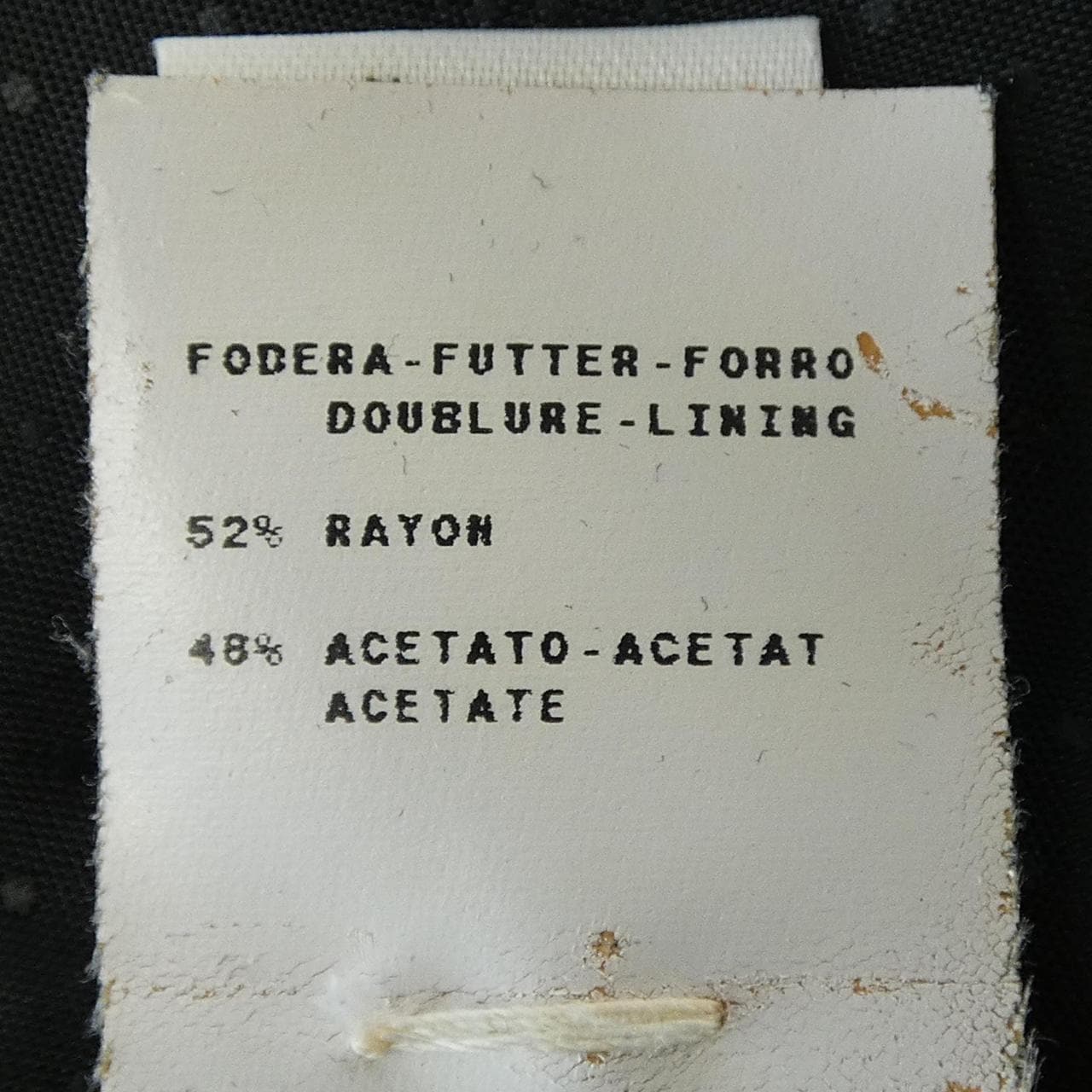 モスキーノ MOSCHINO RAO5121121 ジャケット