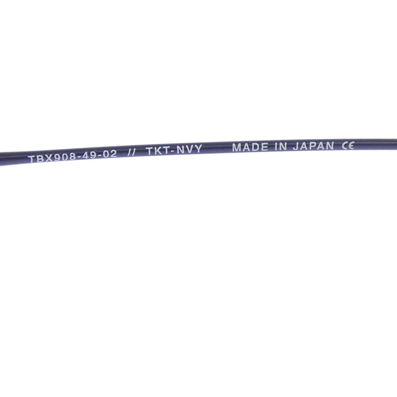トムブラウン THOM BROWNE TBX908-49-02 EYEWEAR