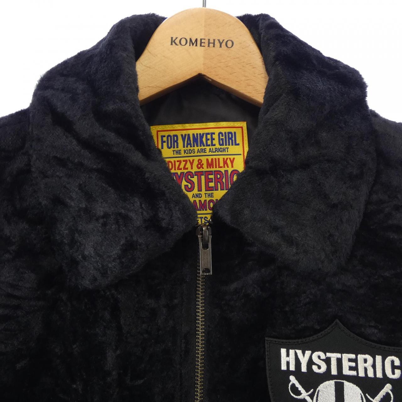 ヒステリックグラマー HYSTERIC GLAMOUR 01253AB04 ブルゾン