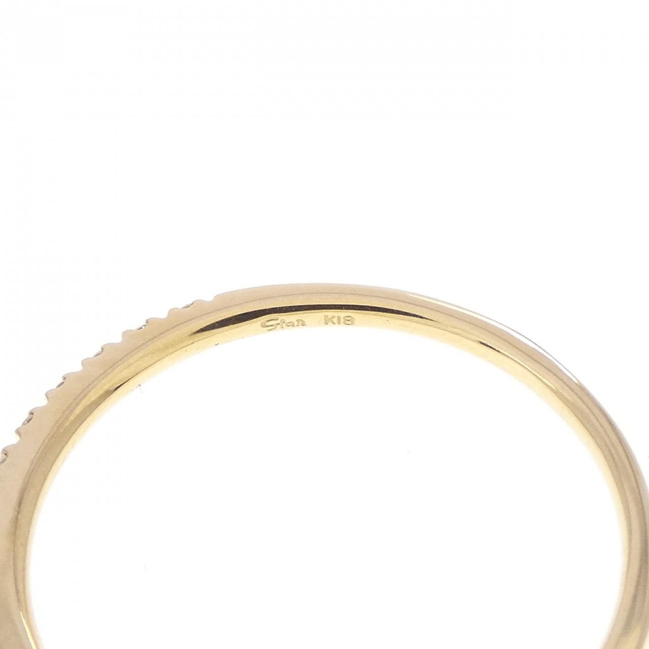 スタージュエリー ダイヤモンド リング 0.08CT