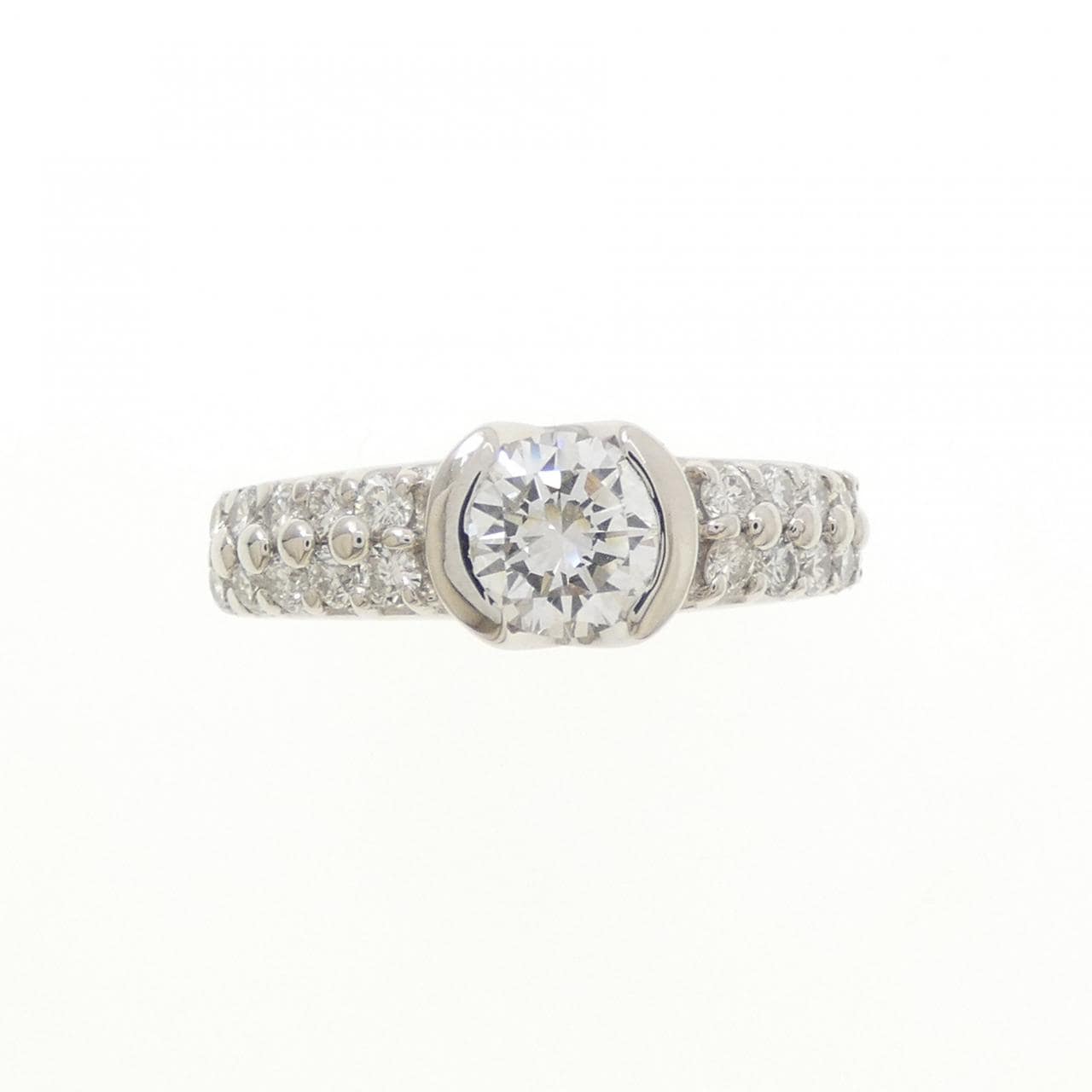 PT900 ダイヤモンド リング 0.495CT