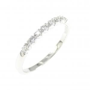 K14WG ダイヤモンド リング 0.09CT