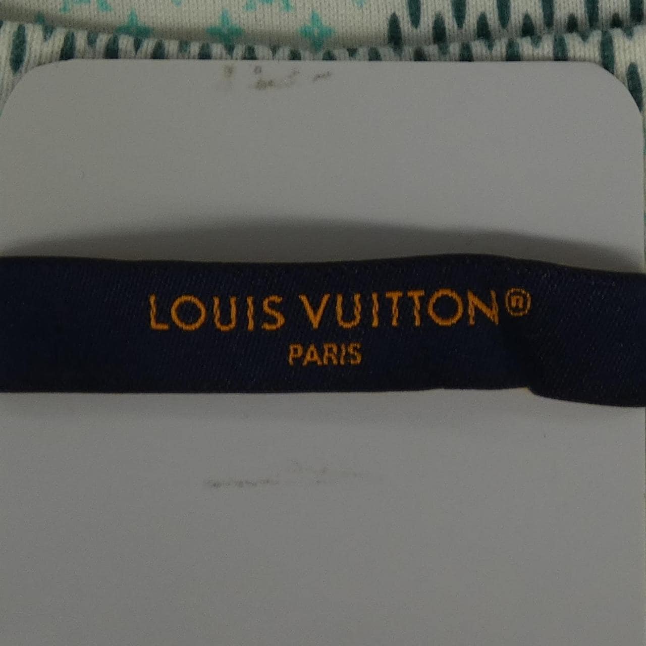 ルイヴィトン LOUIS VUITTON プリントショートスリーブコットンTシャツ HRY10WNPG Tシャツ