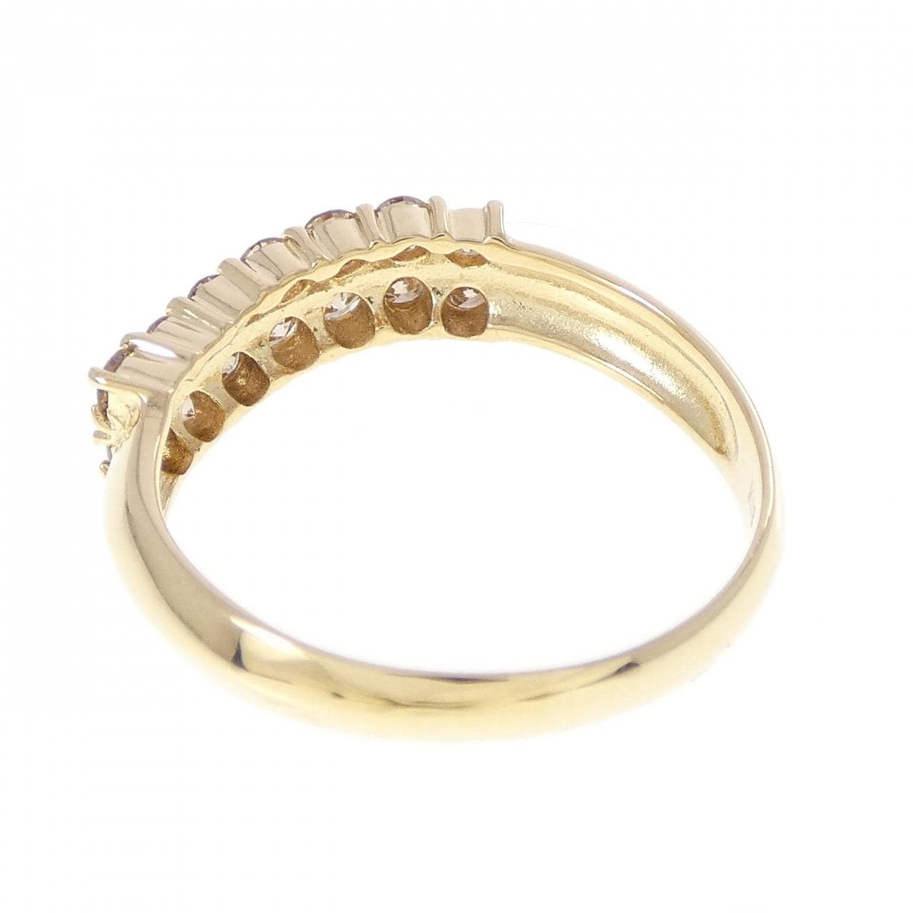 K18YG ダイヤモンド リング 0.50CT