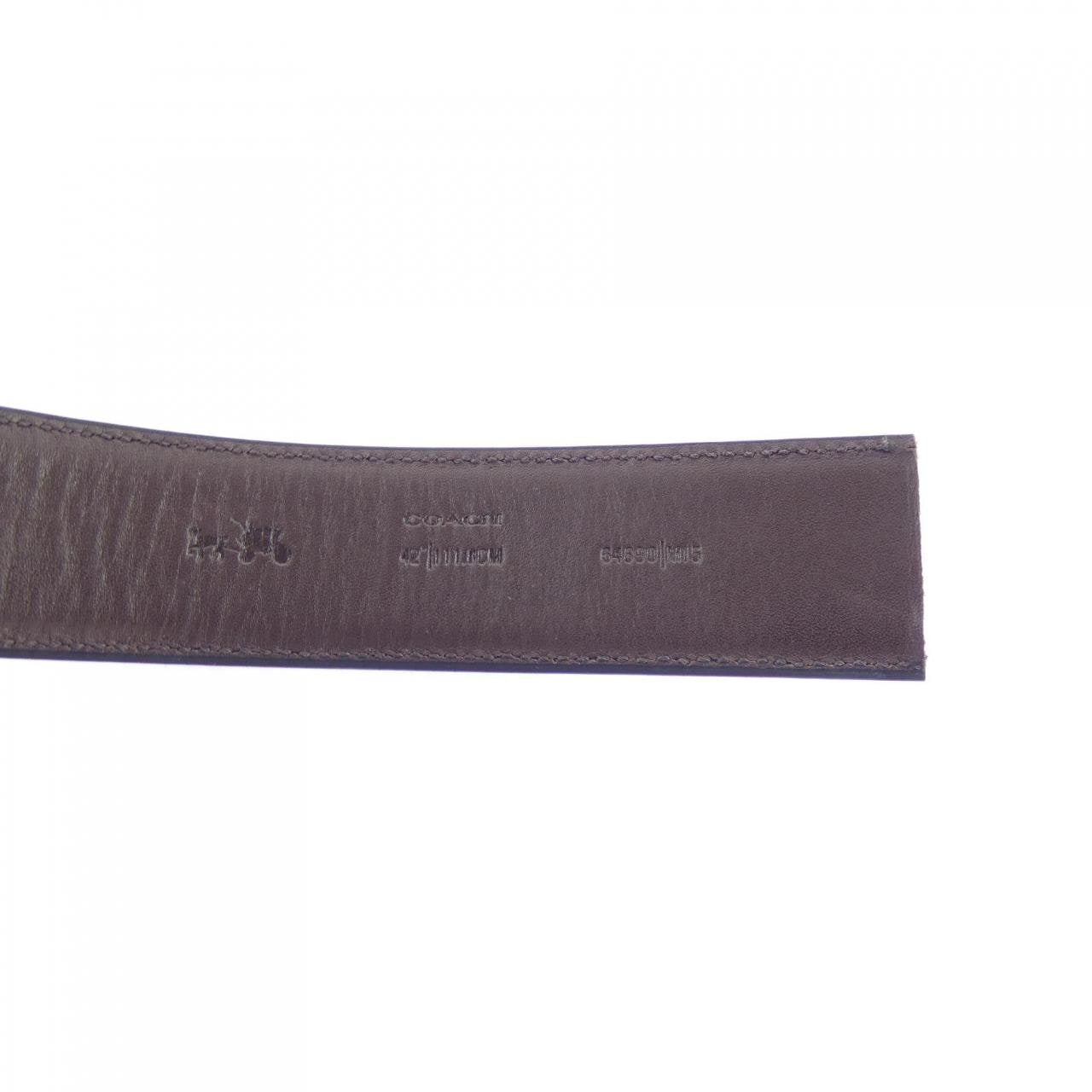 コーチ COACH BELT