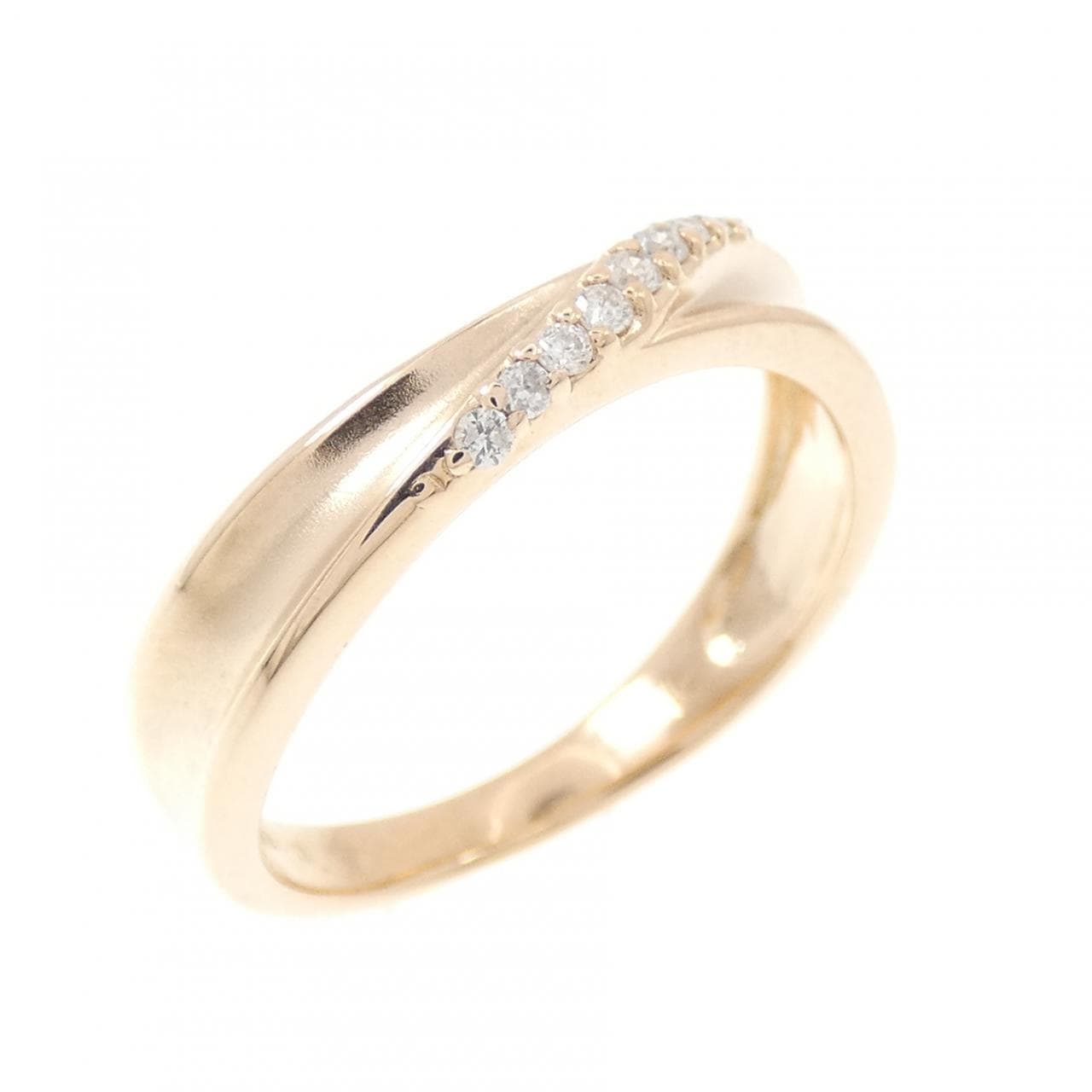 クミキョク ダイヤモンド リング 0.07CT
