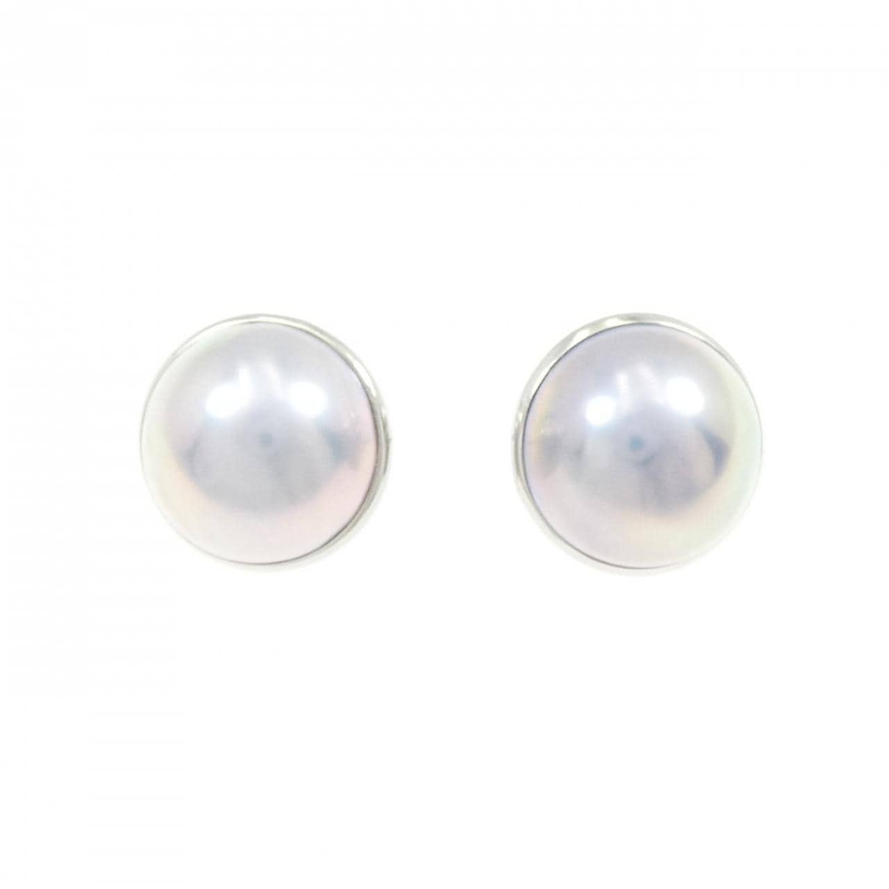 コメ兵｜PT850/PT900 マベパール ピアス 12.8mm｜ジュエリー｜ピアス