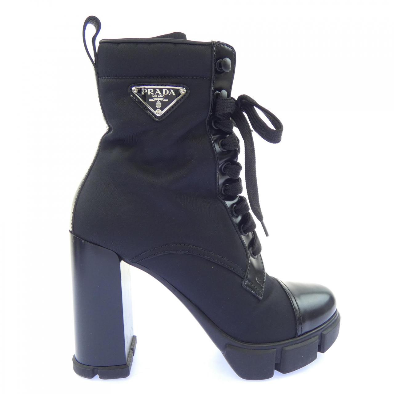 プラダ PRADA トライアングルロゴ 1T427M ブーツ