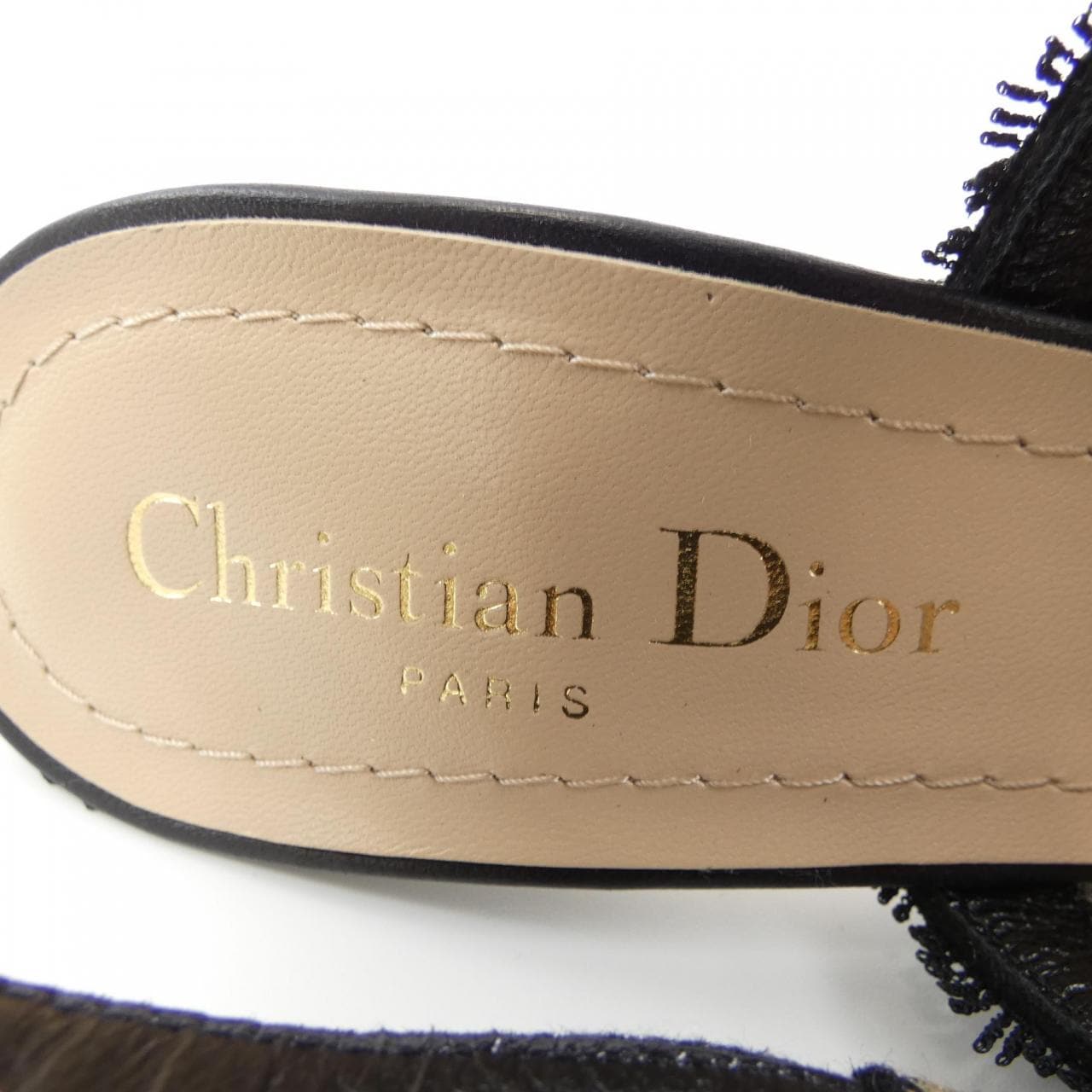 CHRISTIAN DIOR PUMPS DIOR CHRISTIAN DIOR PUMPS