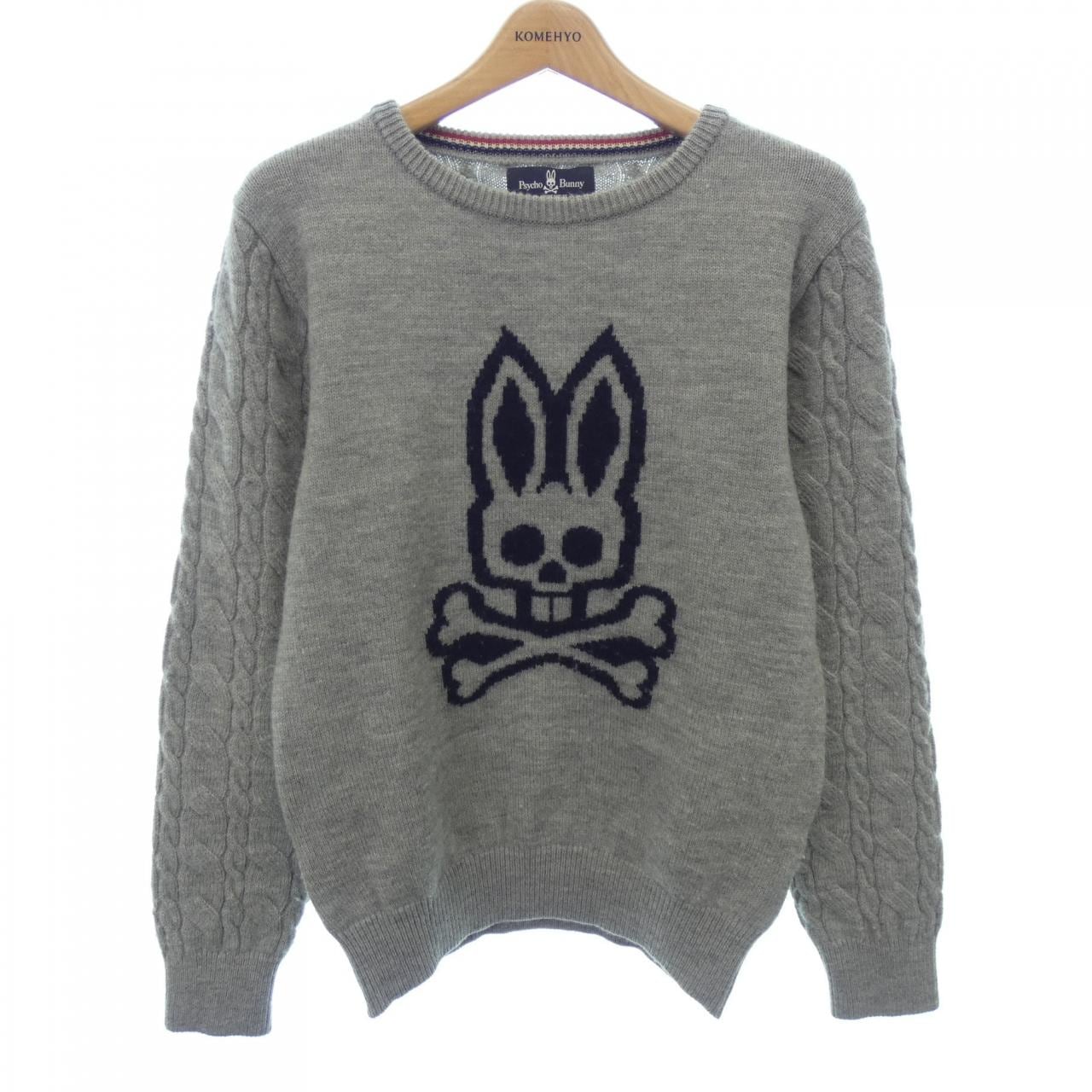 魔女PSYCHO BUNNY针织衫