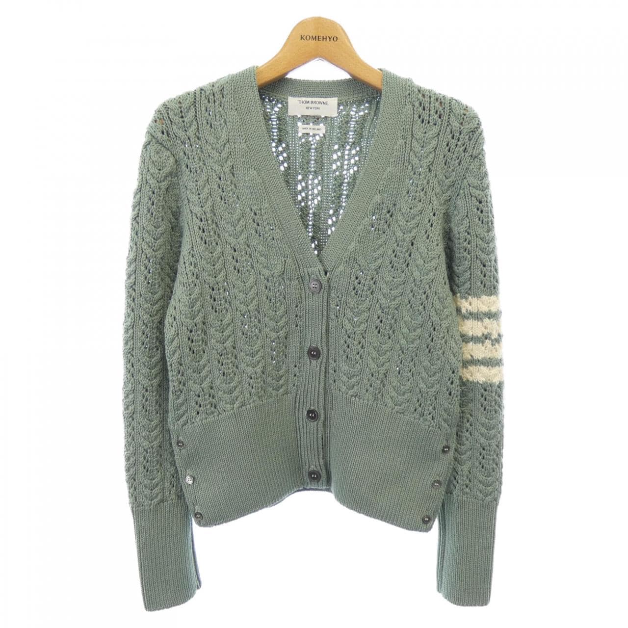 トムブラウン THOM BROWNE カーディガン