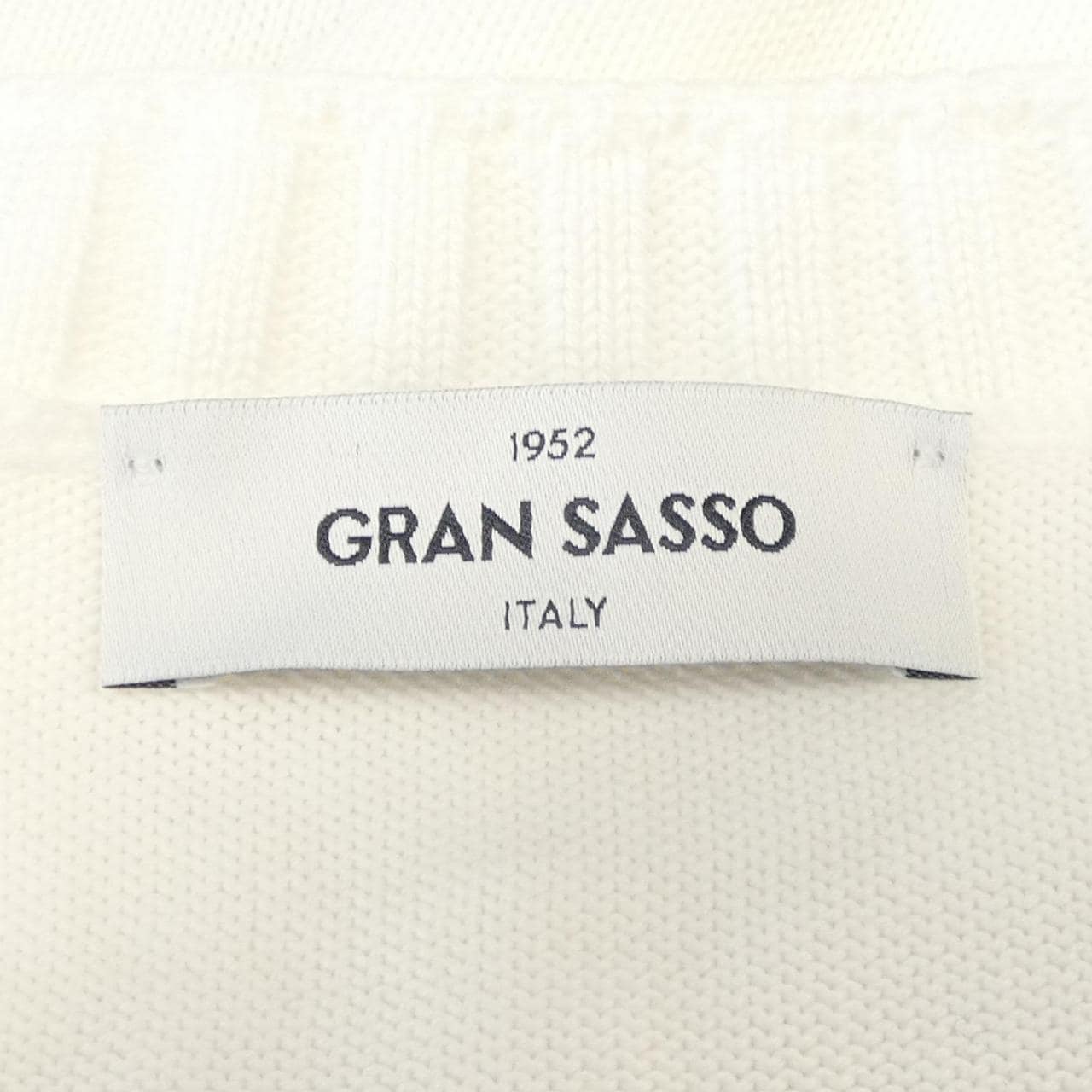 グランサッソ Gran Sasso ニット
