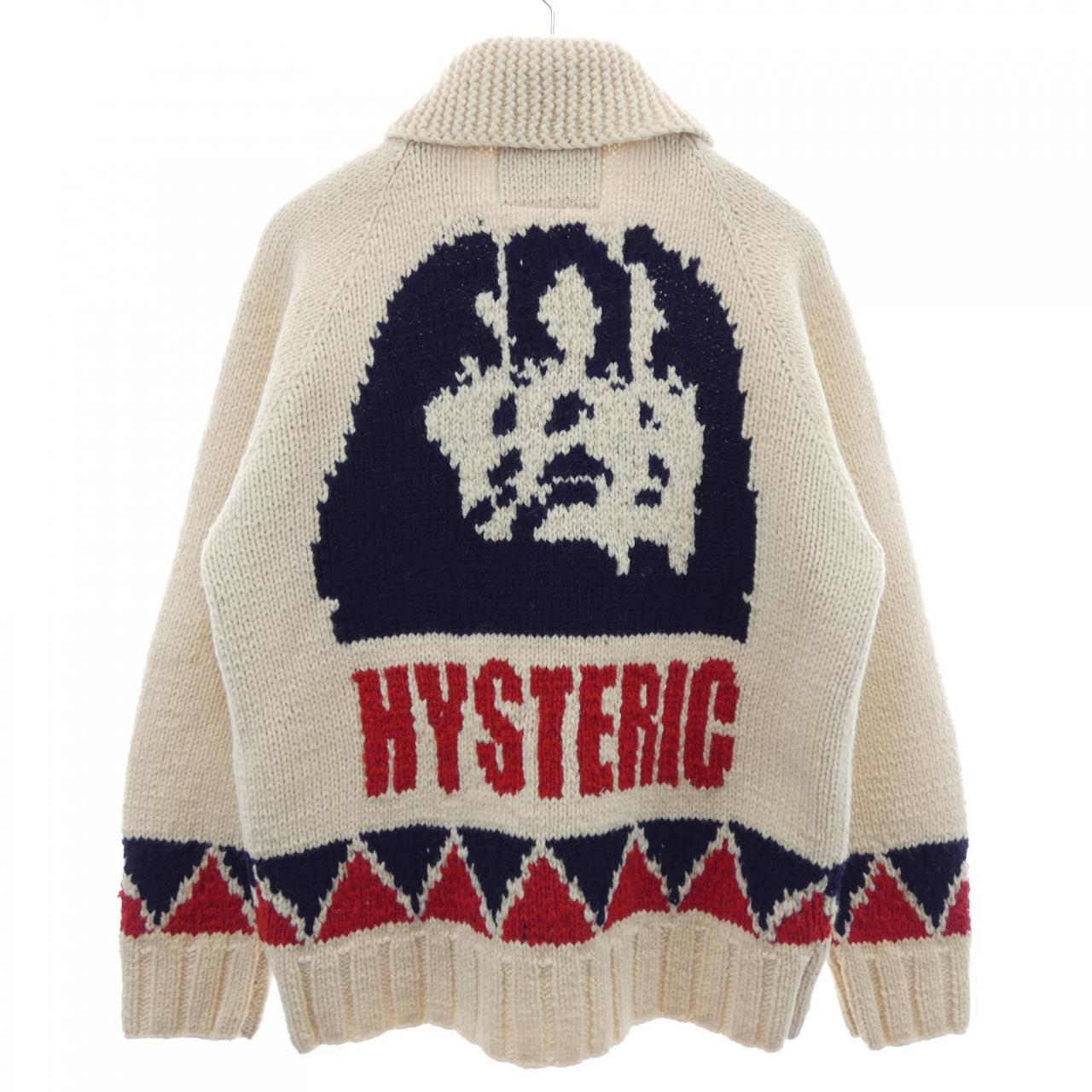 ヒステリックグラマー HYSTERIC GLAMOUR 02243ND06 カーディガン