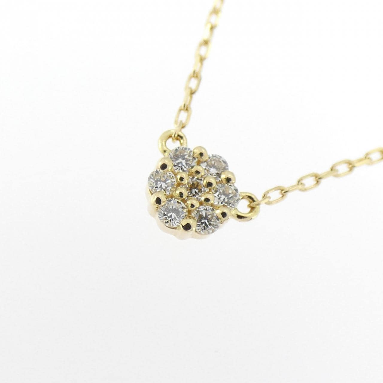 アーカー エクレラージュ プチ ネックレス 0.04CT