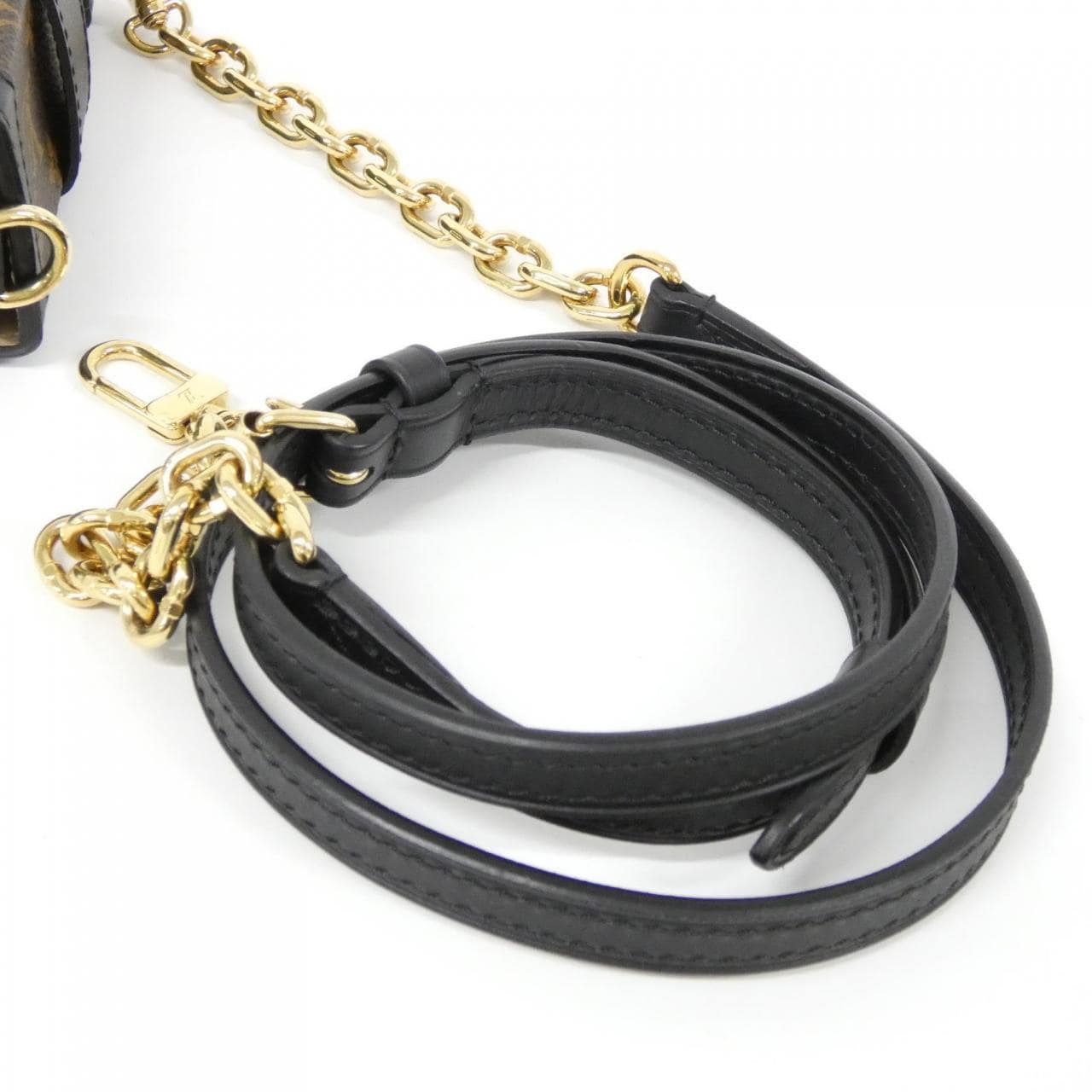 ルイヴィトン モノグラム ポシェット トランク ヴェルティカル M63913 ショルダーバッグ