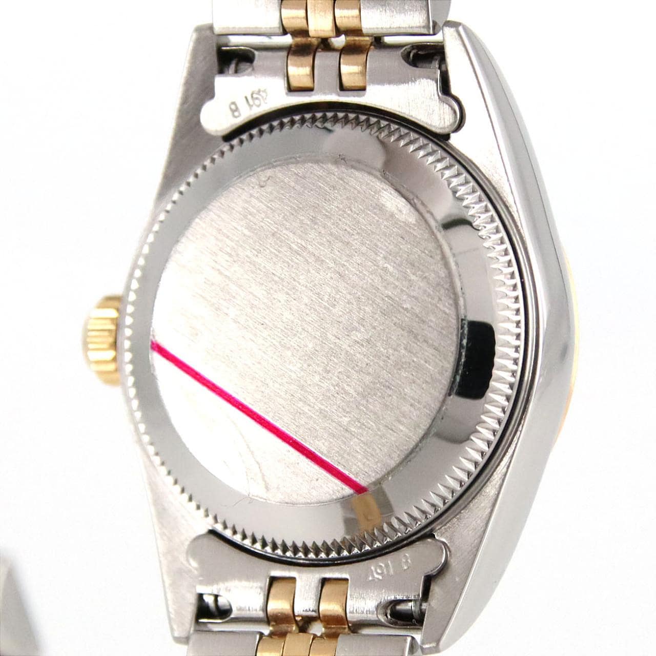 ロレックス オイスターパーペチュアル 76193･5 SSxYG 自動巻 P番