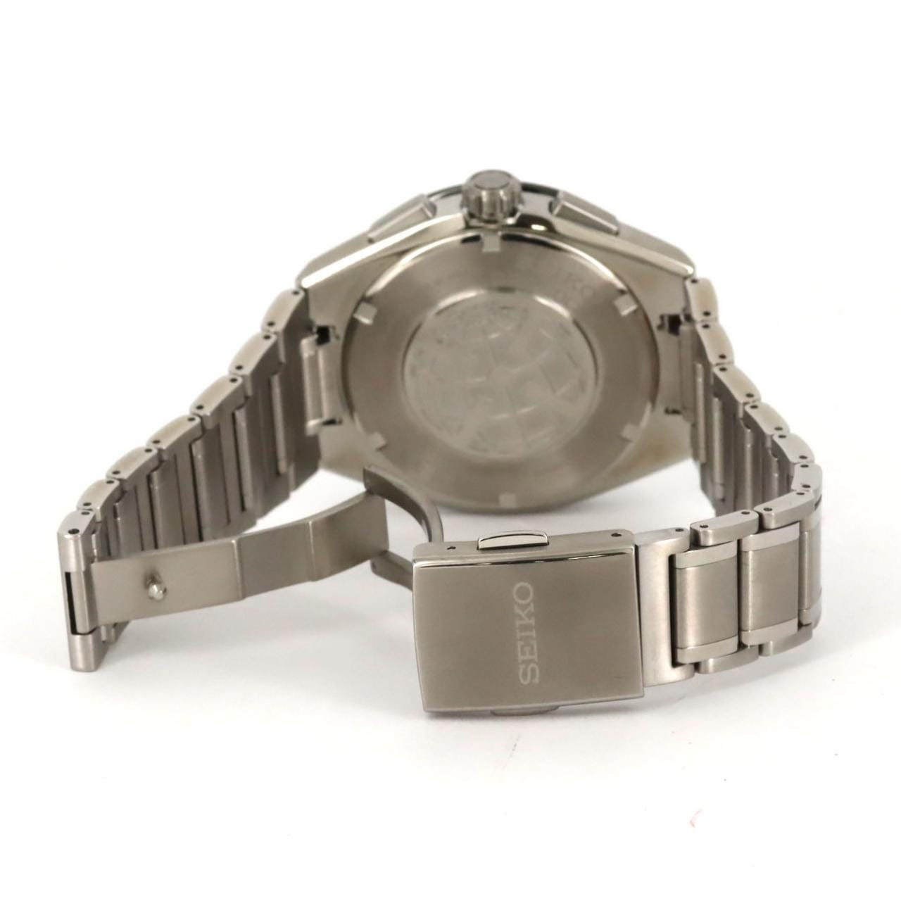 セイコー アストロンネクスター GPS 電波時計 TI 5X83-0AP0-1/SBXC175 TI ソーラークォーツ