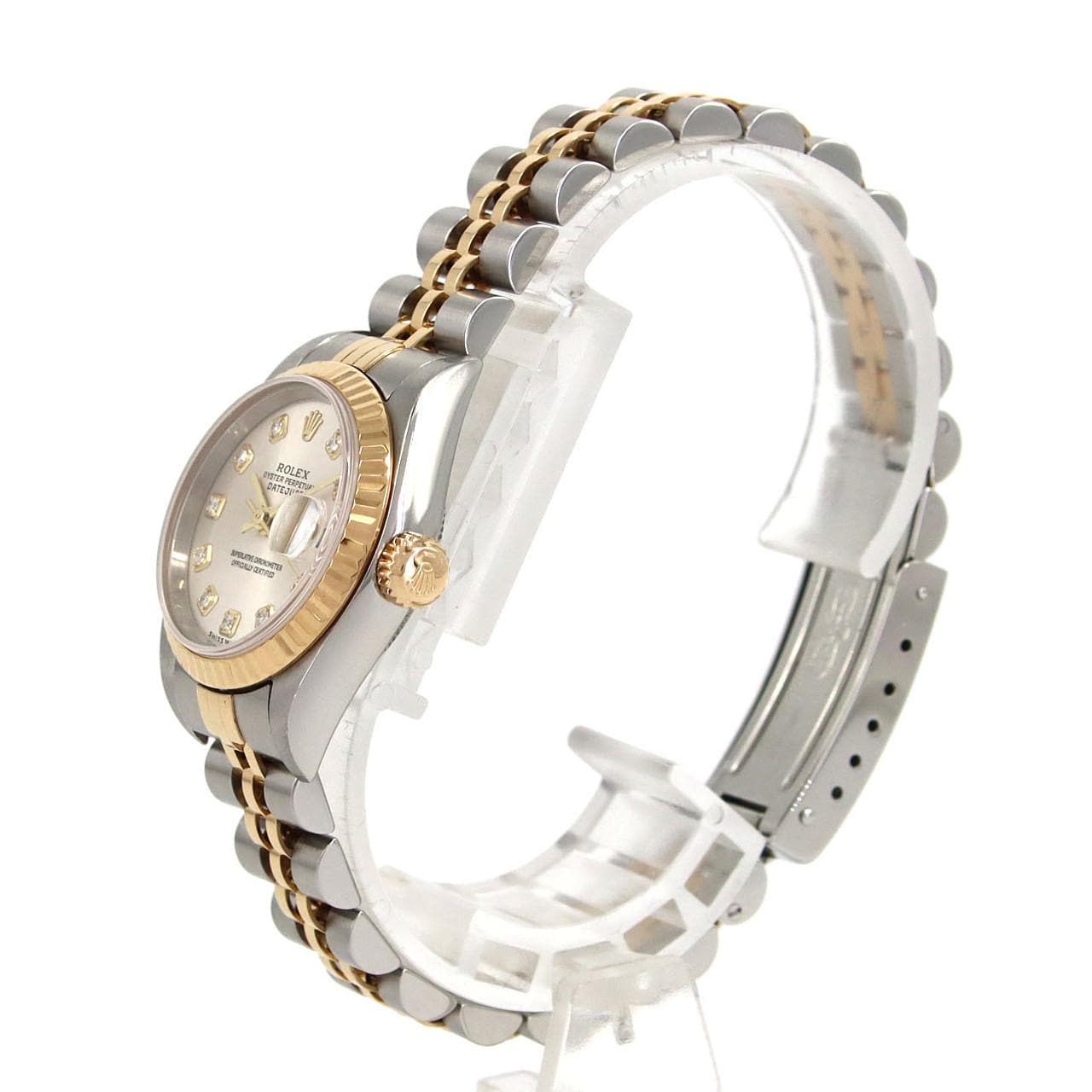 ロレックス デイトジャスト 79173G SSxYG 自動巻 F番