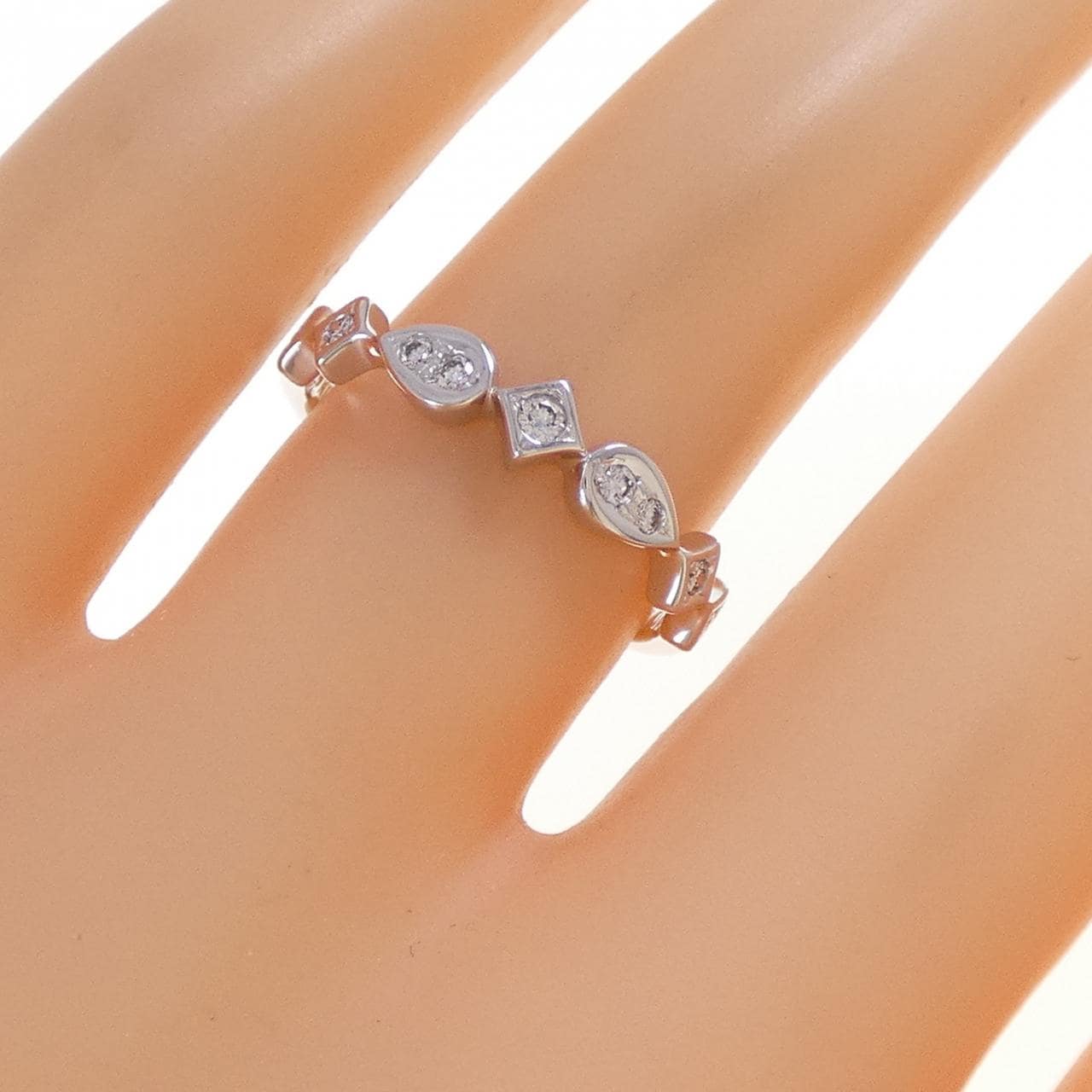 タサキ ダイヤモンド リング 0.07CT