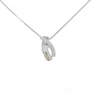 PT950 ダイヤモンド ネックレス 0.324CT