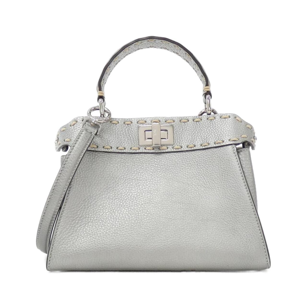 FENDI SELLERIA Peekaboo Mini 8BN244 AJGM Bag