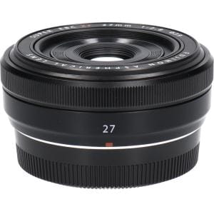 ＸＦ２７ｍｍ　Ｆ２．８　ブラック