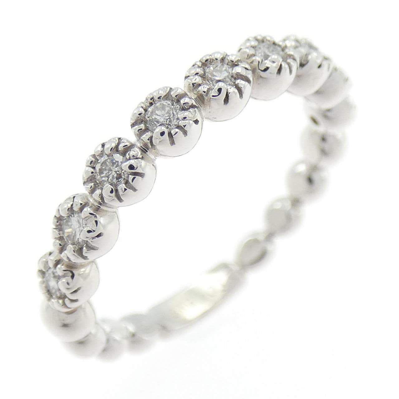 ポンテヴェキオ ダイヤモンド リング 0.17CT