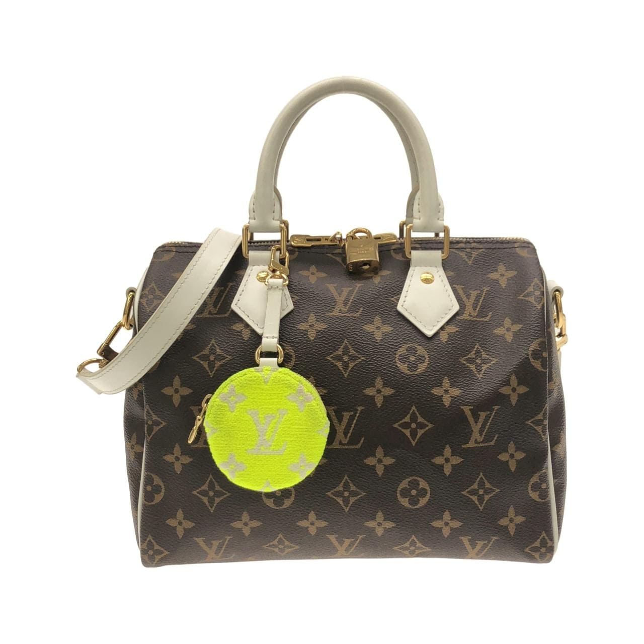LOUIS VUITTON Monogram (LV Match) Speedy Bandouliere 25 厘米 M20754 波士顿包