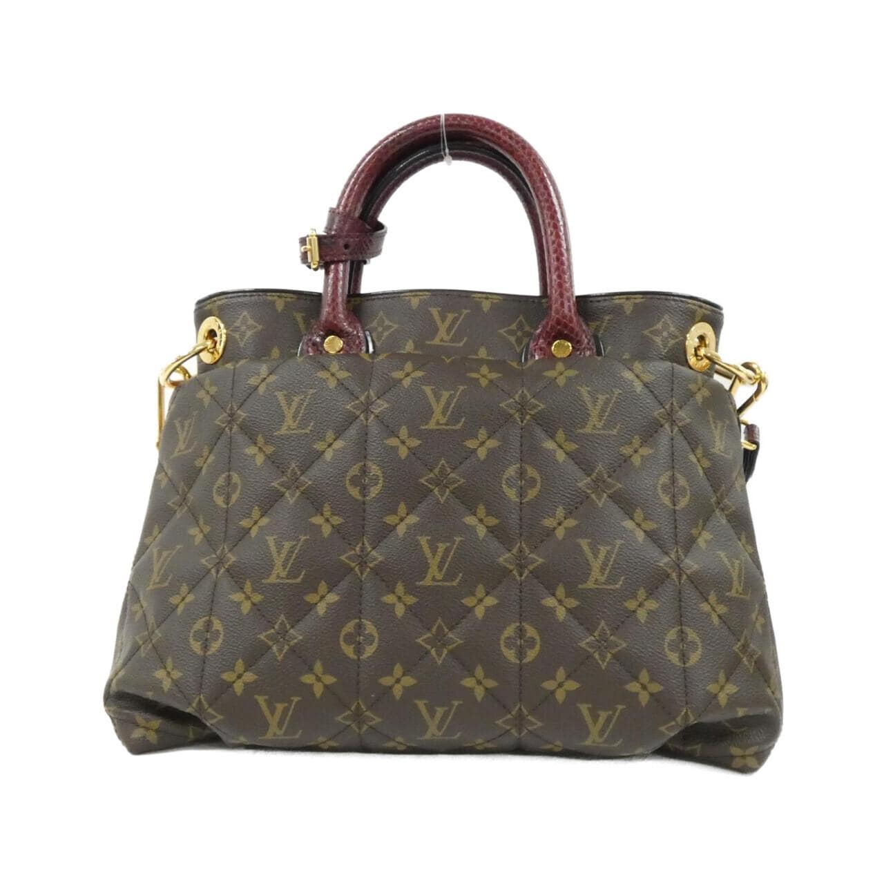 LOUIS VUITTON Monogram Exotic Tote MM N90311 包款