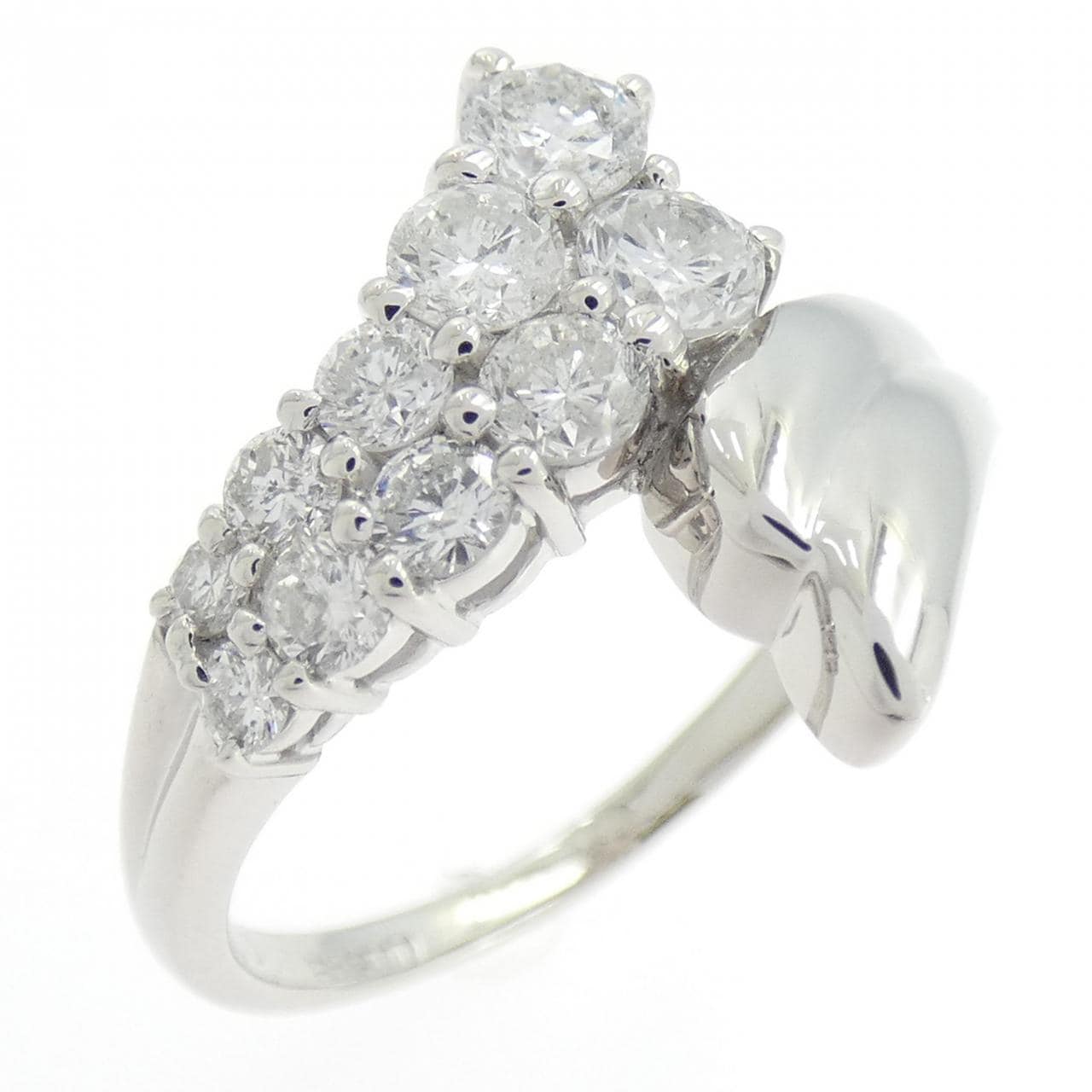PT900 Diamond Ring 1.00CT