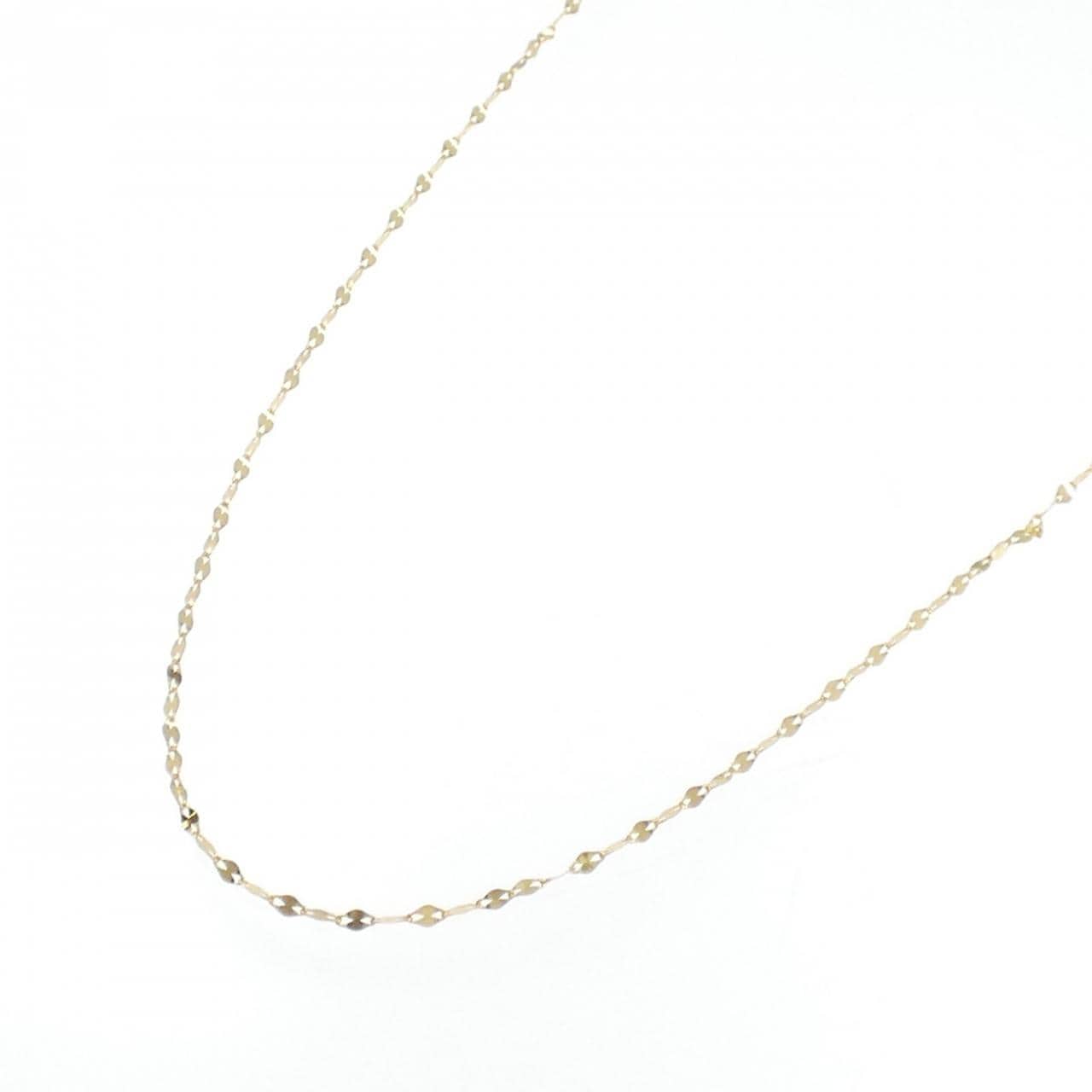 K24YG チェーン ネックレス